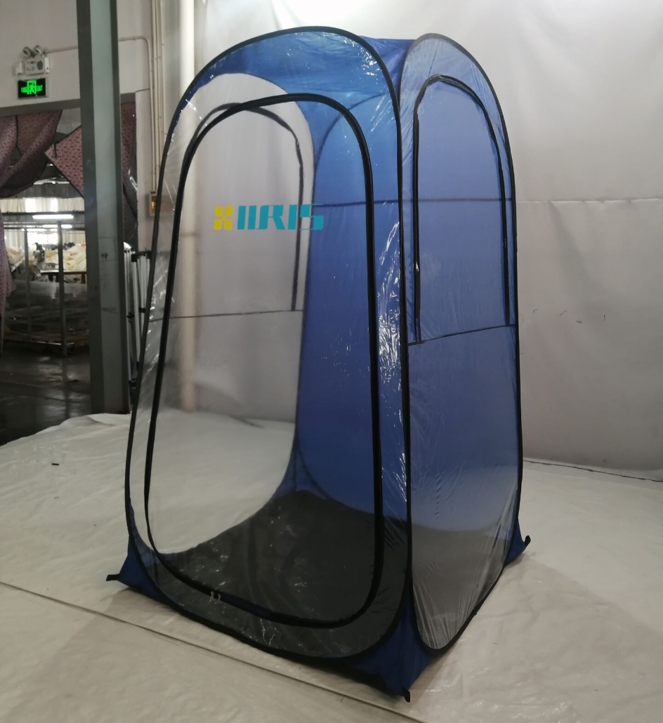 Salt therapy tent
