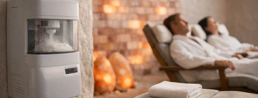 Salt Therapy Room Design That Performs Daily