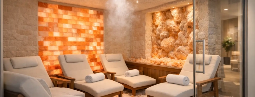 Best Salt Cabin Features for Commercial Use